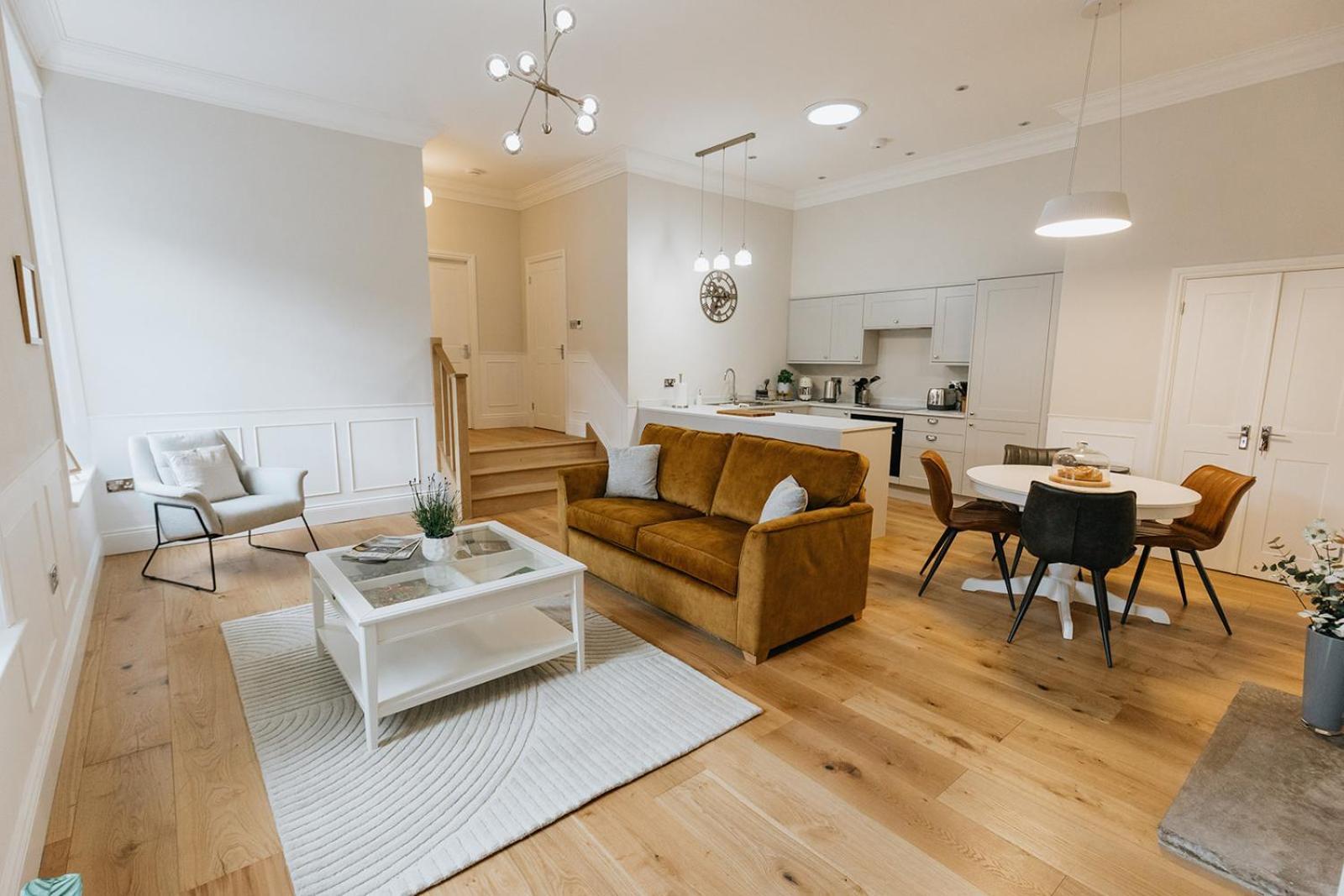 Wensleydale, Old School Rooms - Ground Floor Luxury Apartment In Richmond, North Yorkshire Richmond  Bagian luar foto