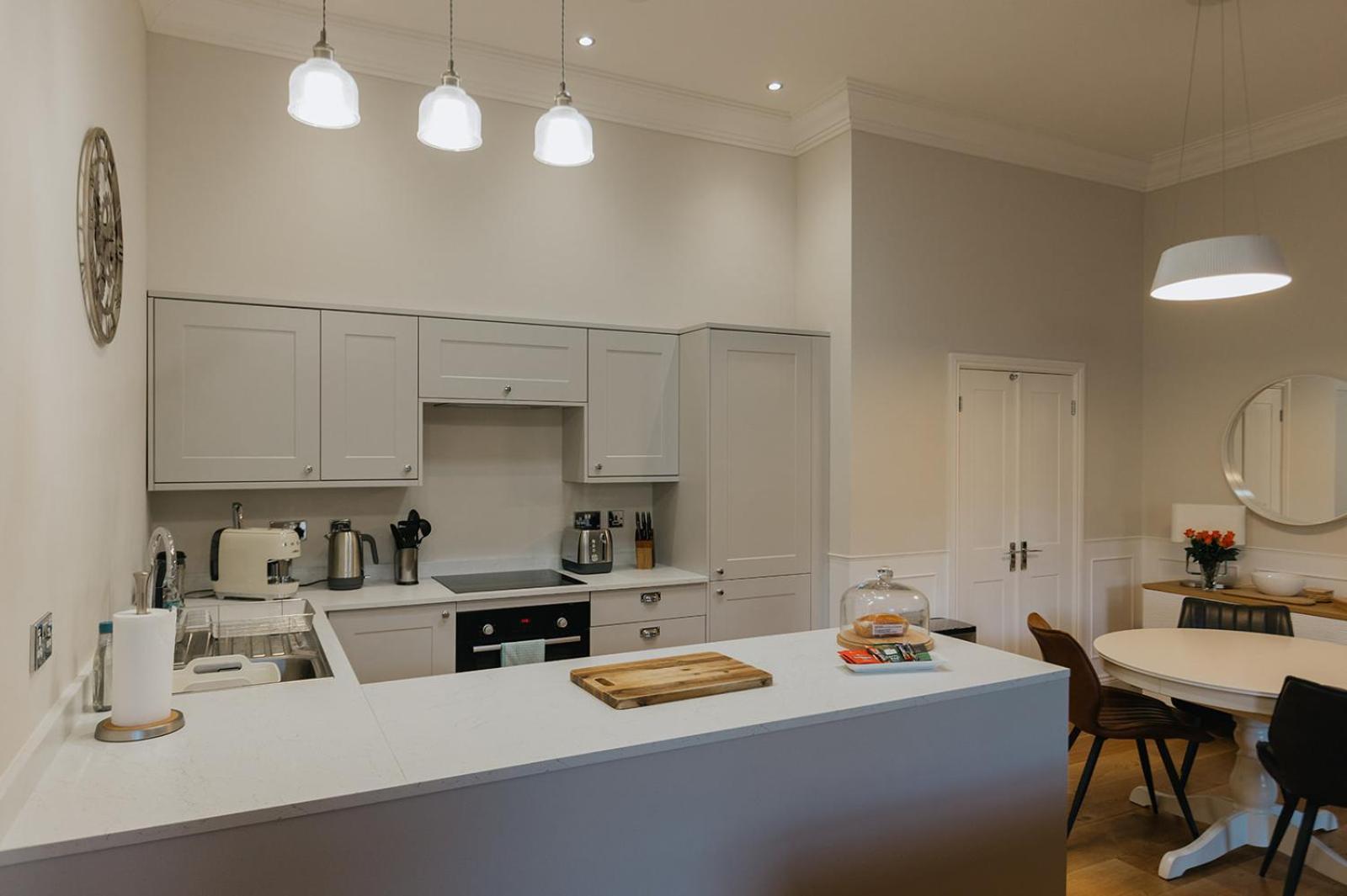 Wensleydale, Old School Rooms - Ground Floor Luxury Apartment In Richmond, North Yorkshire Richmond  Bagian luar foto
