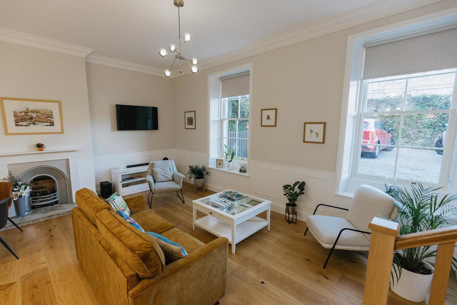 Wensleydale, Old School Rooms - Ground Floor Luxury Apartment In Richmond, North Yorkshire Richmond  Bagian luar foto
